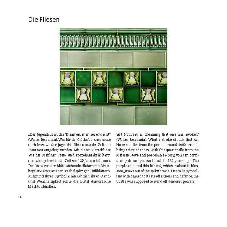 Produktbild: Jugendstil im Quadrat