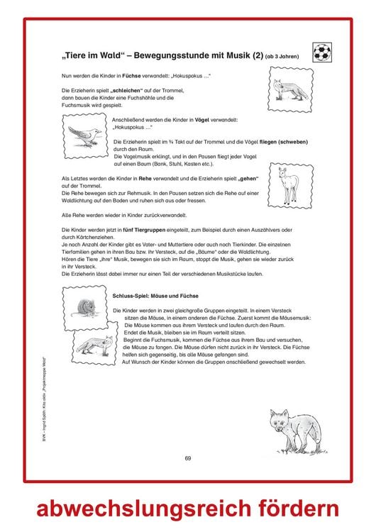 Produktbild: Kita aktiv Projektmappe Wald
