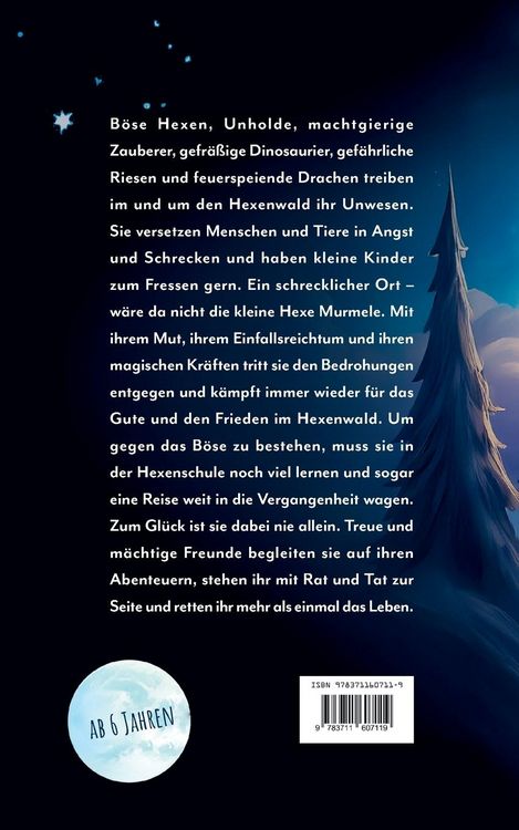 Produktbild: Die Abenteuer der kleinen Hexe Murmele