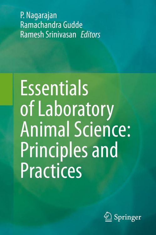 Produktbild: Essentials of Laboratory Animal Science: Principles and Practices
