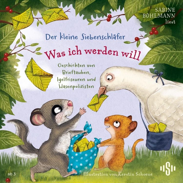 Produktbild: Der kleine Siebenschl&auml;fer: Was ich werden will