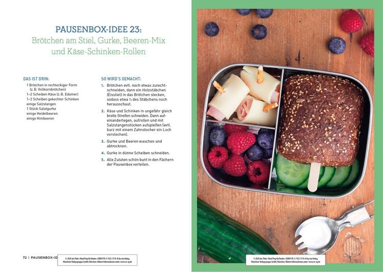 Produktbild: Meal Prep f&uuml;r Kinder