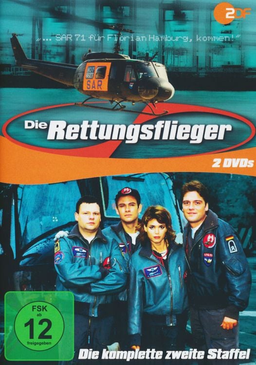 Produktbild: Die Rettungsflieger - Staffel 2 [2 DVDs]