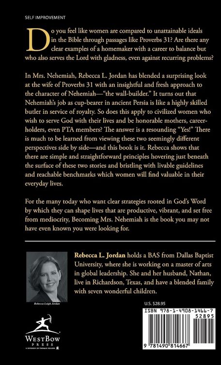 Produktbild: Becoming Mrs. Nehemiah