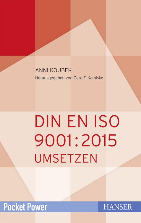 Produktbild: DIN EN ISO 9001:2015 umsetzen