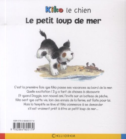 Produktbild: Kiko le chien: le petit loup de mer