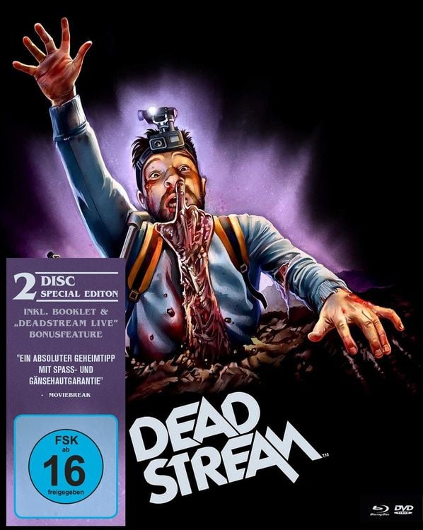 Produktbild: Deadstream - Mediabook (Blu-ray+DVD)