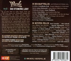 Produktbild: Meyer, K: Merle 2/steinerne Licht/2 CDs