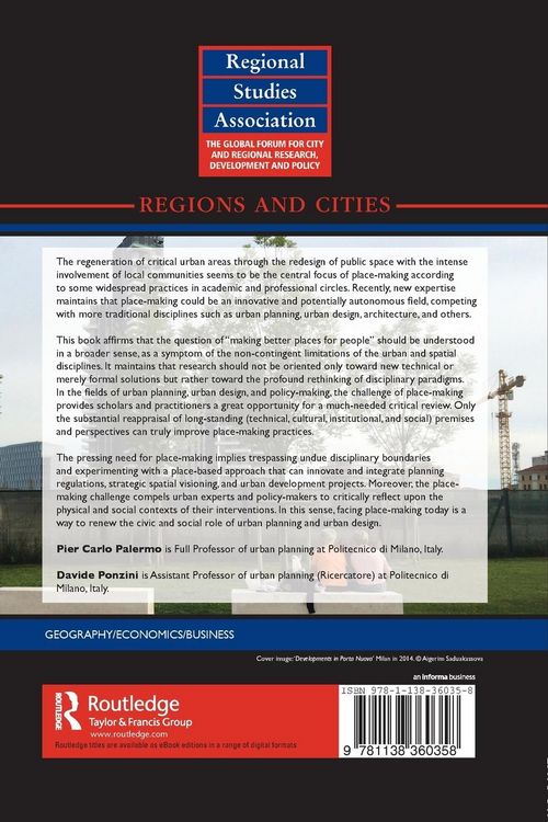 Produktbild: Place-making and Urban Development