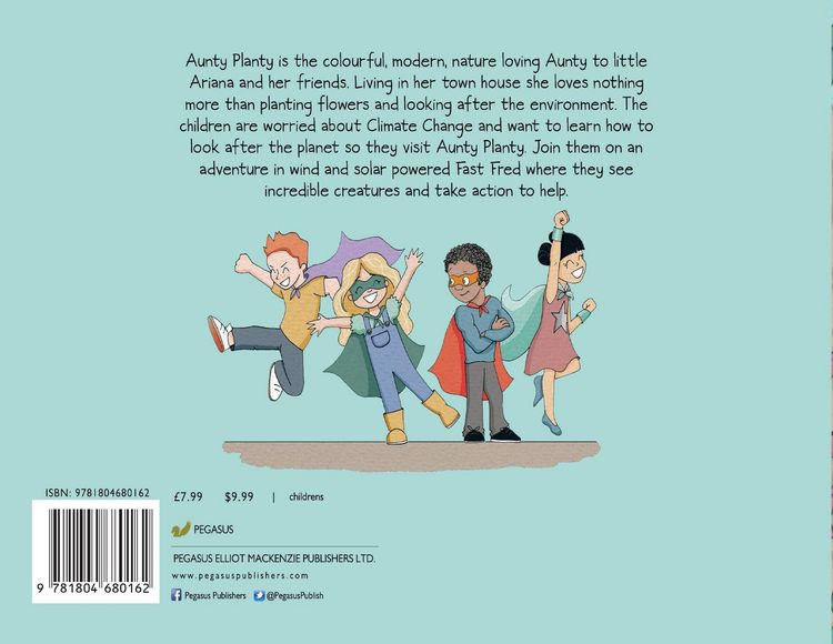 Produktbild: Aunty Planty and the Eco Warriors