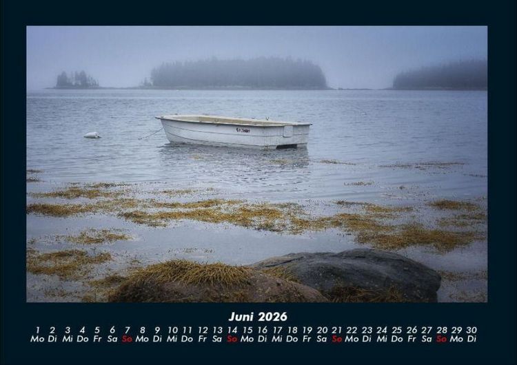 Produktbild: Seeblick 2026 Fotokalender DIN A4