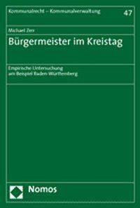 Produktbild: B&uuml;rgermeister im Kreistag