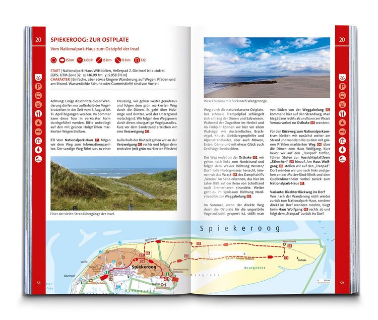 Produktbild: KOMPASS Wanderlust Deutsche K&uuml;ste