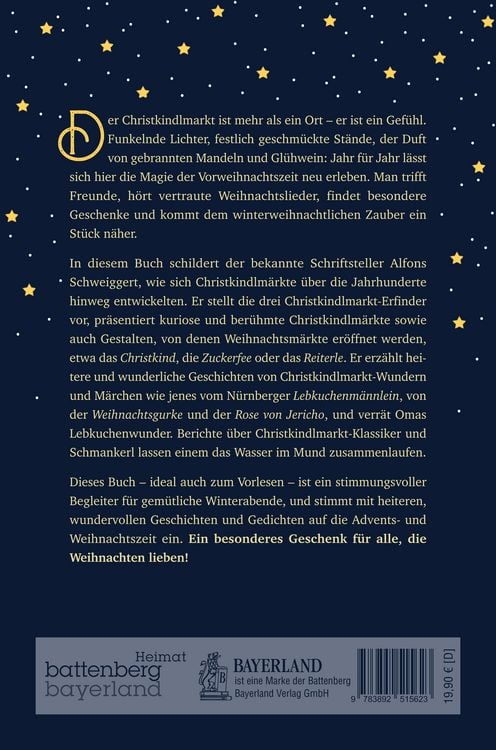 Produktbild: Zuckerfee & Zwetschgenmanderl &ndash; zauberhafte Weihnachts- und Christkindlmarktgeschichten aus Bayern