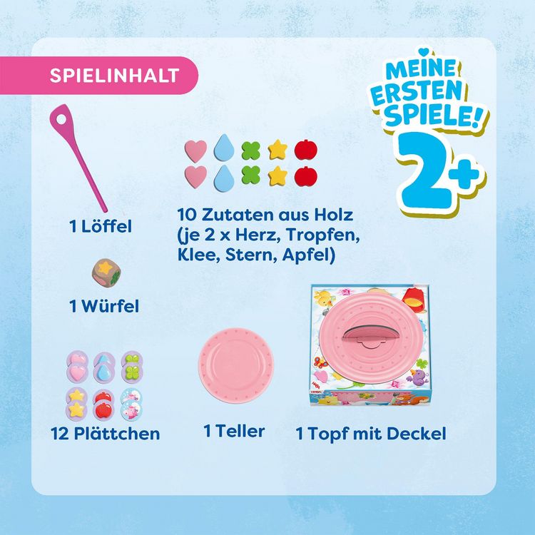 Produktbild: Meine ersten Spiele - Wolkenk&uuml;che