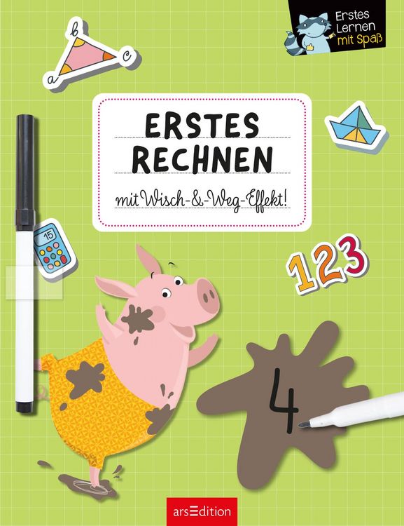 Produktbild: Erstes Lernen mit Spa&szlig; &ndash; Erstes Rechnen