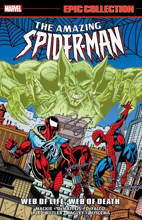 Produktbild: Amazing Spider-Man Epic Collection: Web of Life, Web of Death