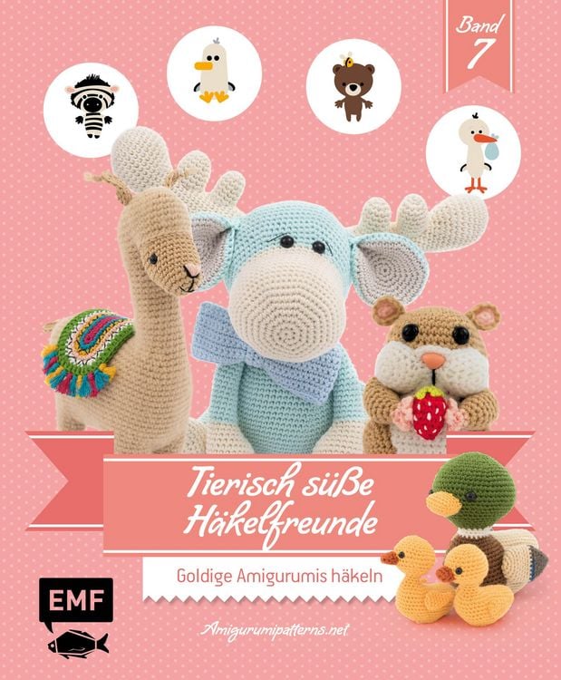 Produktbild: Tierisch s&uuml;&szlig;e H&auml;kelfreunde 7