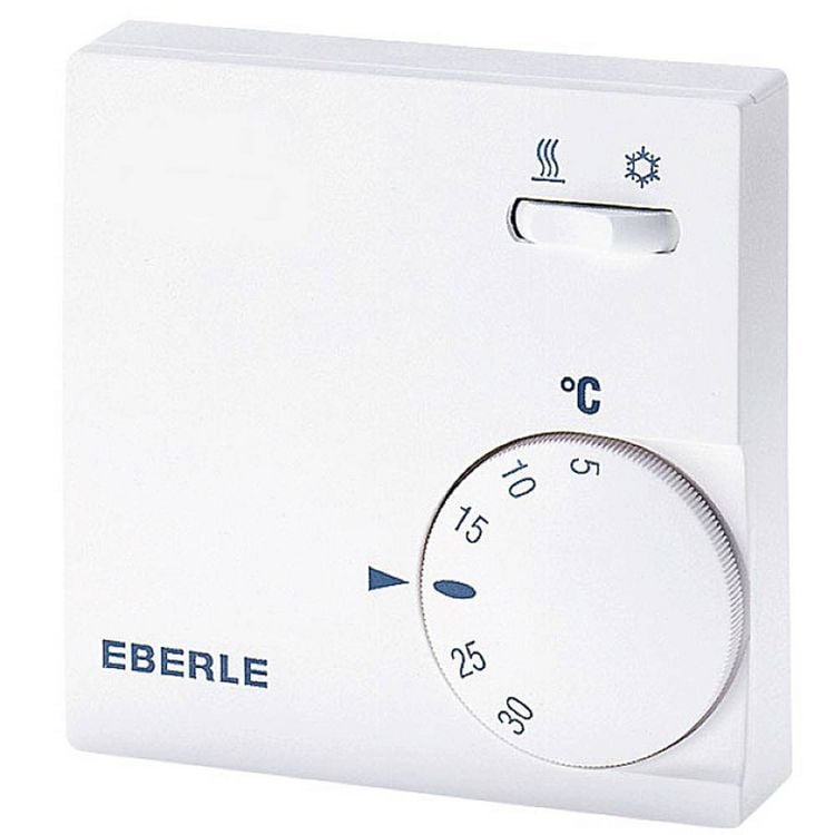 Produktbild: Eberle 111170551100 RTR-E 6731 Raumthermostat Aufputz Heizen / K&uuml;hlen 1St.