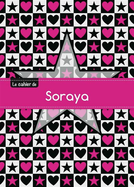 Produktbild: Cahier soraya blanc,96p,a5