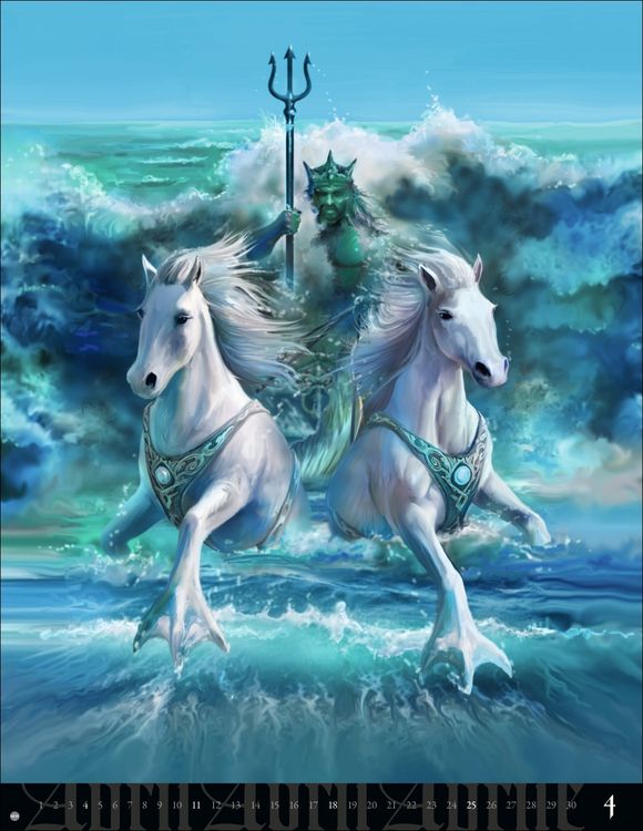 Produktbild: Anne Stokes: Mystic World Posterkalender 2027