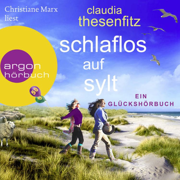 Produktbild: Schlaflos auf Sylt - Die Gl&uuml;cksh&ouml;rbuch-Reihe