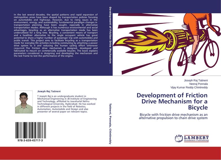 Produktbild: Development of Friction Drive Mechanism for a Bicycle