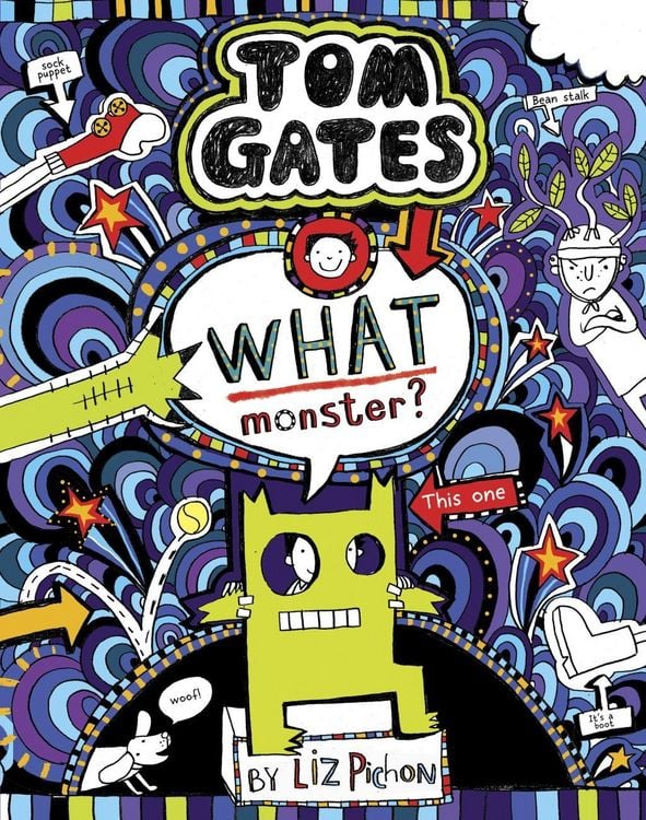 Produktbild: Tom Gates - What Monster