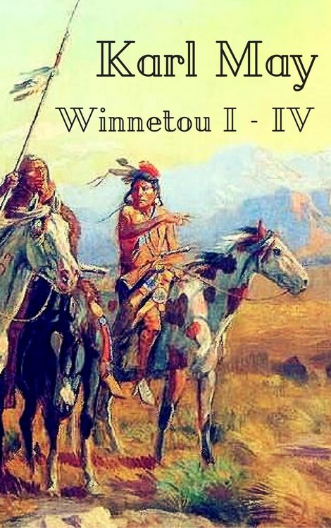 Produktbild: Winnetou I-IV