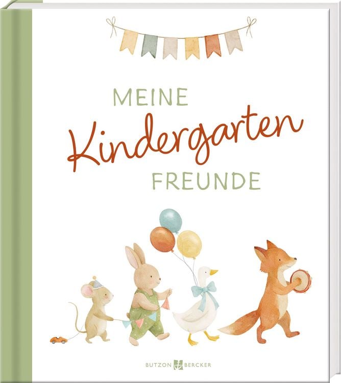 Produktbild: Meine Kindergarten-Freunde