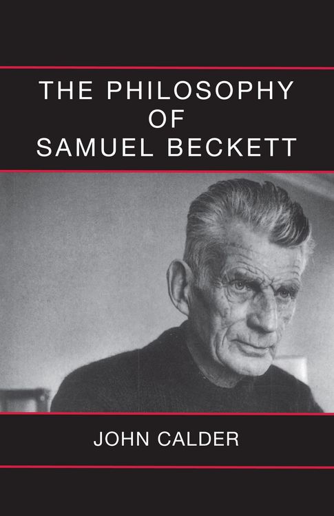 Produktbild: The Philosophy of Samuel Beckett