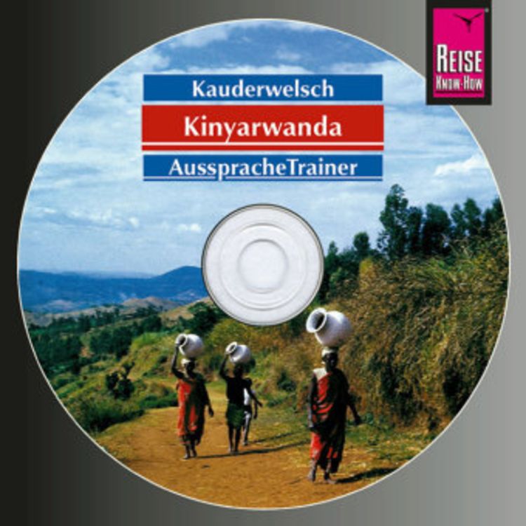 Produktbild: Reise Know-How Kauderwelsch AusspracheTrainer Kinyarwanda (Audio-CD)