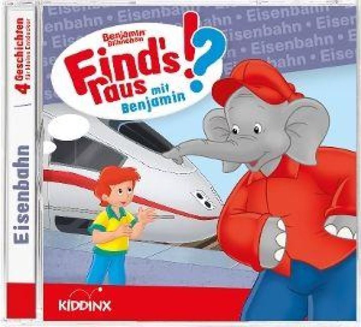 Produktbild: Find's raus mit Benjamin-Folge 14:Eisenbahn