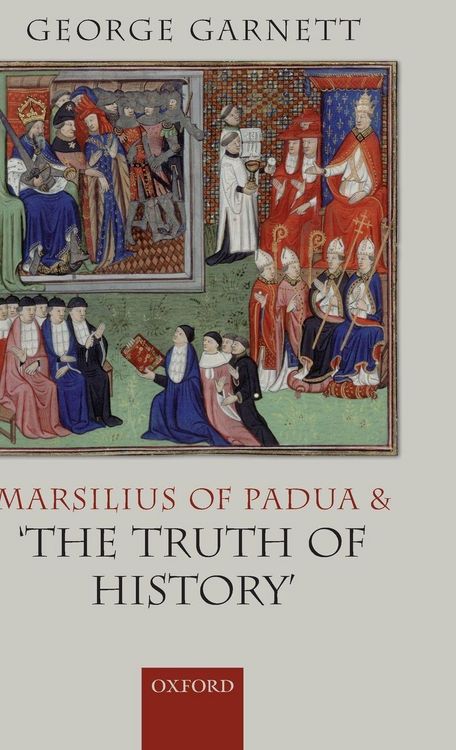 Produktbild: Marsilius of Padua and 'The Truth of History'