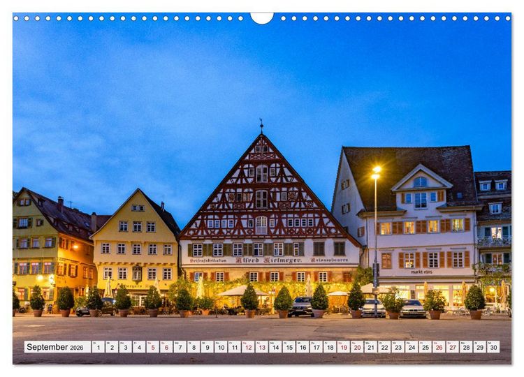 Produktbild: Esslingen am Neckar (Wandkalender 2026 DIN A3 quer), CALVENDO Monatskalender