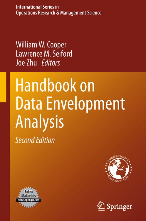 Produktbild: Handbook on Data Envelopment Analysis