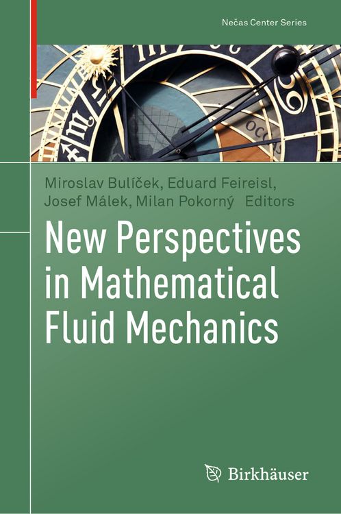 Produktbild: New Perspectives in Mathematical Fluid Mechanics