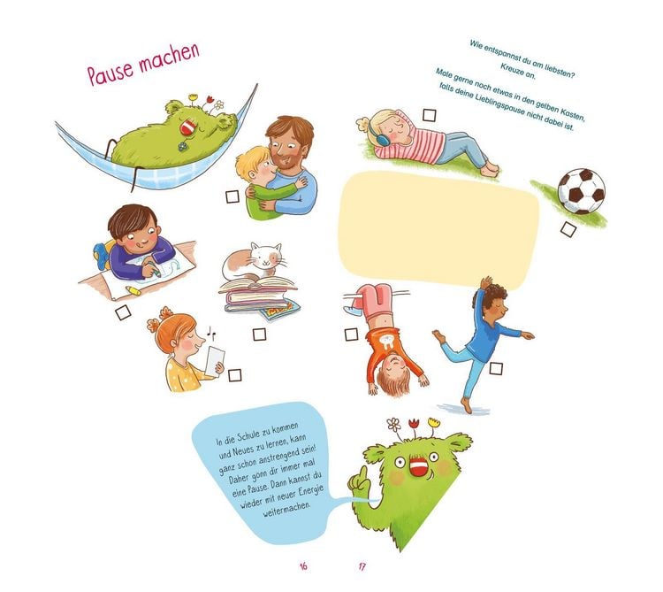 Produktbild: Das kleine WIR: Mitmachspa&szlig; zum Schulstart