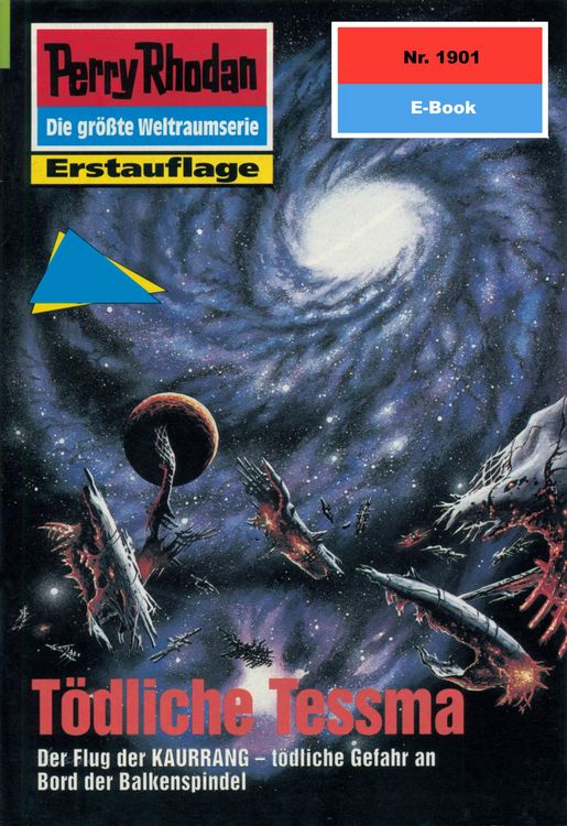 Produktbild: Perry Rhodan 1901: T&ouml;dliche Tessma