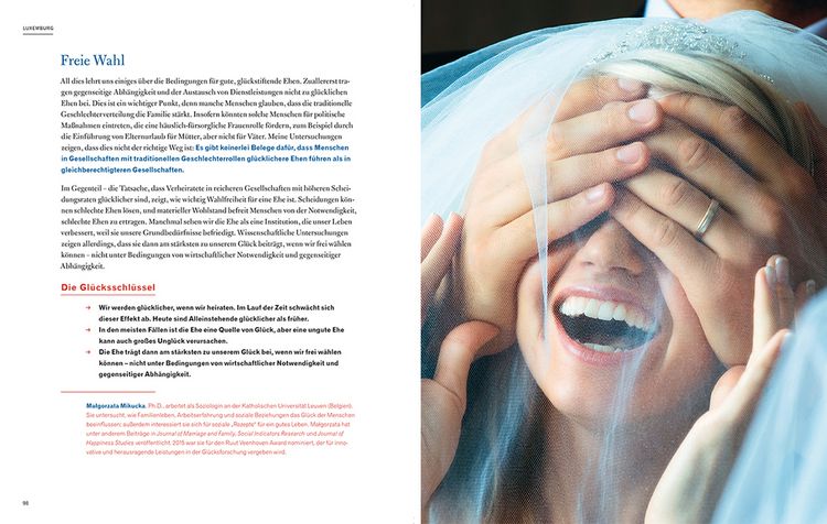 Produktbild: Gl&uuml;ck. The New World Book of Happiness