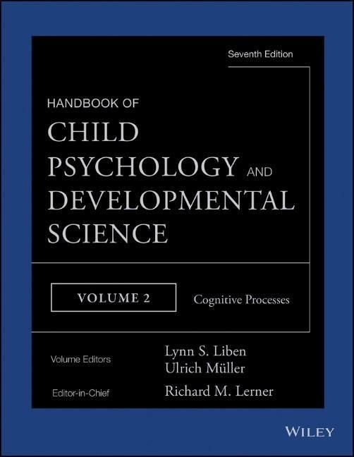 Produktbild: Handbook of Child Psychology and Developmental Science, Cognitive Processes