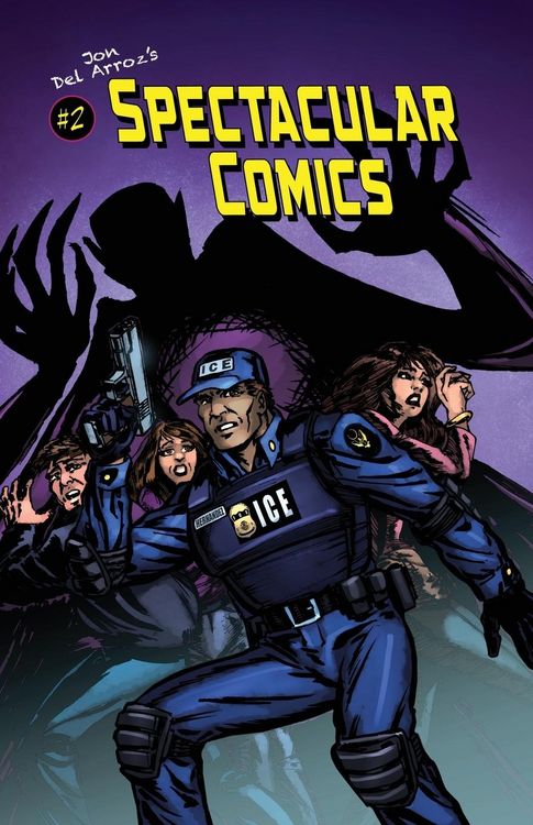 Produktbild: Spectacular Comics #2