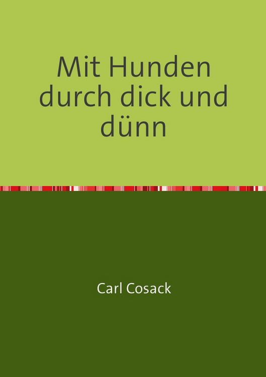 Produktbild: Mit Hunden durch dick und d&uuml;nn