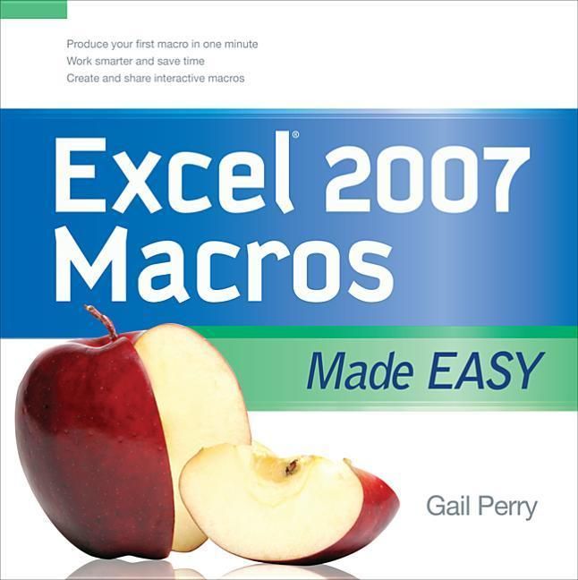 Produktbild: Excel 2007 Macros Made Easy