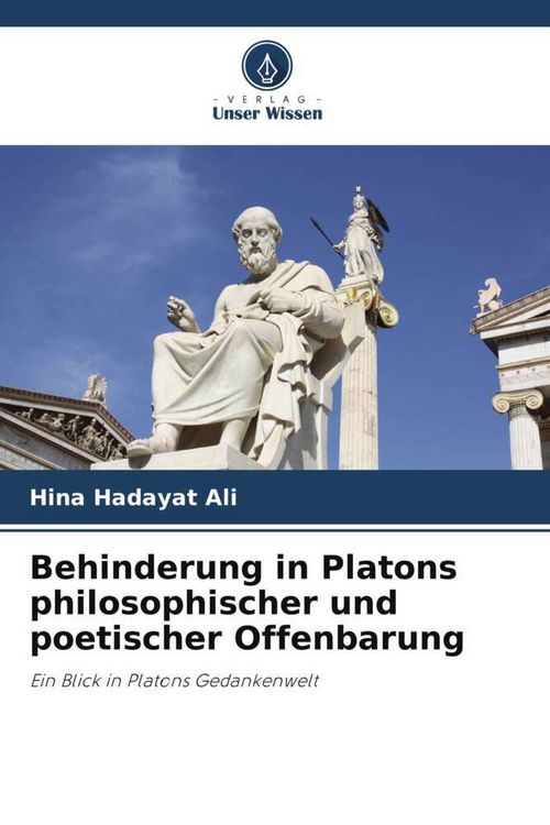 Produktbild: Behinderung in Platons philosophischer und poetischer Offenbarung