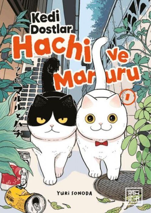 Produktbild: Kedi Dostlar Hachi ve Maruru 1