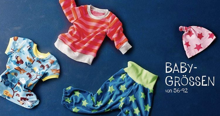 Produktbild: N&auml;hen mit JERSEY - kinderleicht!
