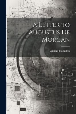 Produktbild: A Letter to Augustus De Morgan