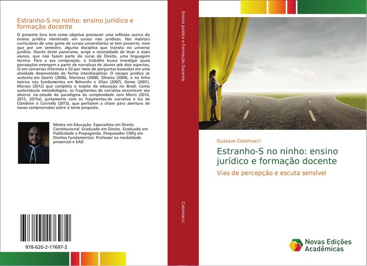 Produktbild: Estranho-S no ninho: ensino jur&iacute;dico e forma&ccedil;&atilde;o docente