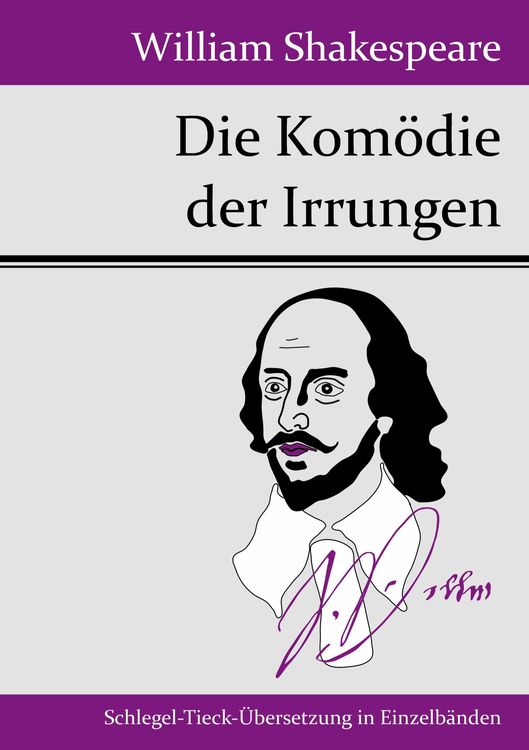 Produktbild: Die Kom&ouml;die der Irrungen